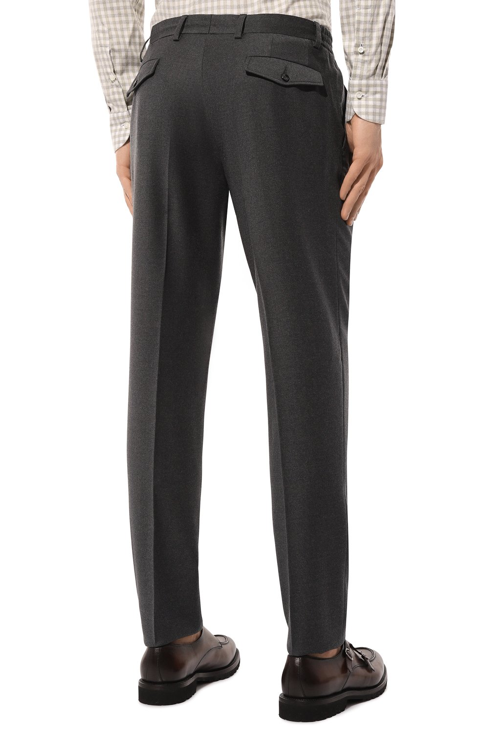 Шерстяные брюки L.B.M. 1911, арт. 8446/44504, фото 4