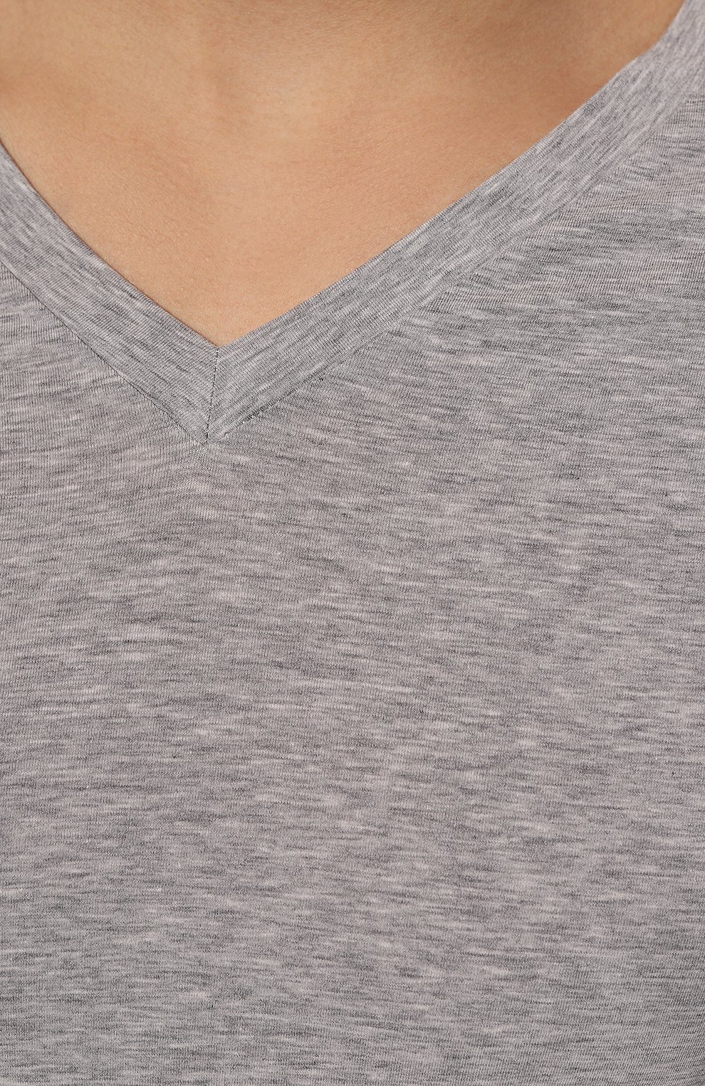 Хлопковая футболка ZEGNA, арт. N2M800090, фото 5