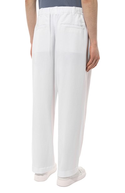 Брюки из лиоцелла GIORGIO ARMANI, арт. 3DSP9I/SD4DZ, фото 4