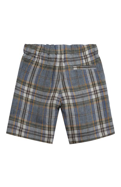 Льняные шорты IL GUFO, арт. P24PB172L3021/2A-4A