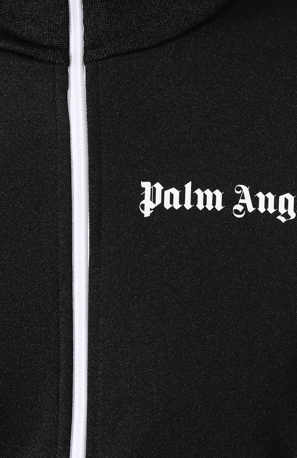 Кардиган с логотипом бренда PALM ANGELS черно-белого цвета по цене 43900 руб., арт. PMBD001S193840011001, фото 5 Кардиган с логотипом бренда PALM ANGELS, арт. PMBD001S193840011001, фото 5