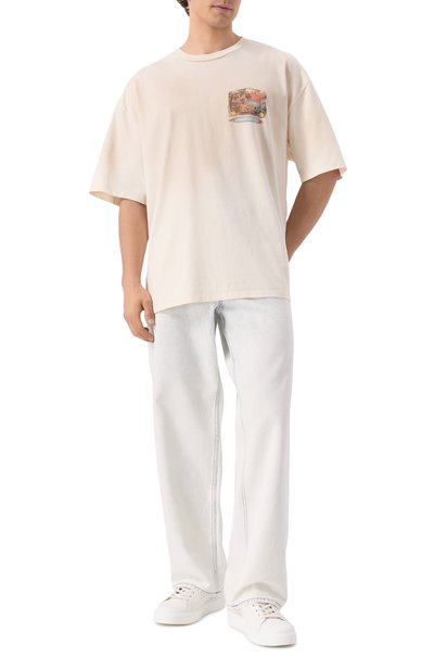 Хлопковая футболка AMIRI, арт. AMJYTE1165, фото 2