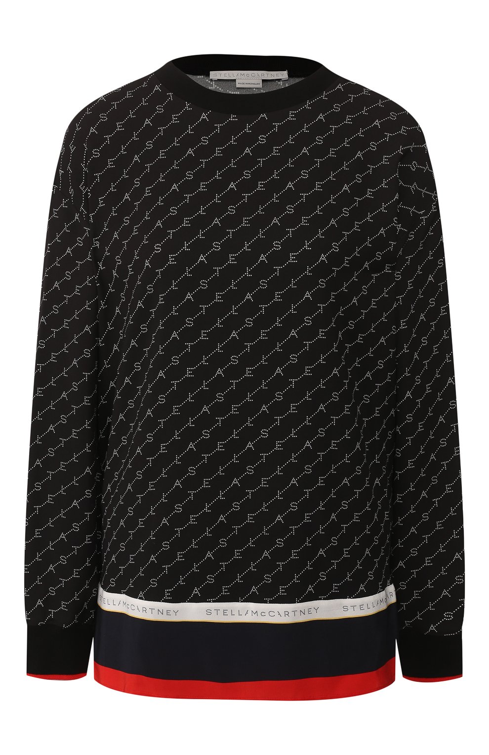 Блузка из смеси вискозы и шелка STELLA MCCARTNEY, арт. 581288/SNA24, фото 1