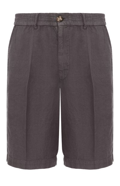 Мужские льняные шорты BRUNELLO CUCINELLI, арт. M243DU0065