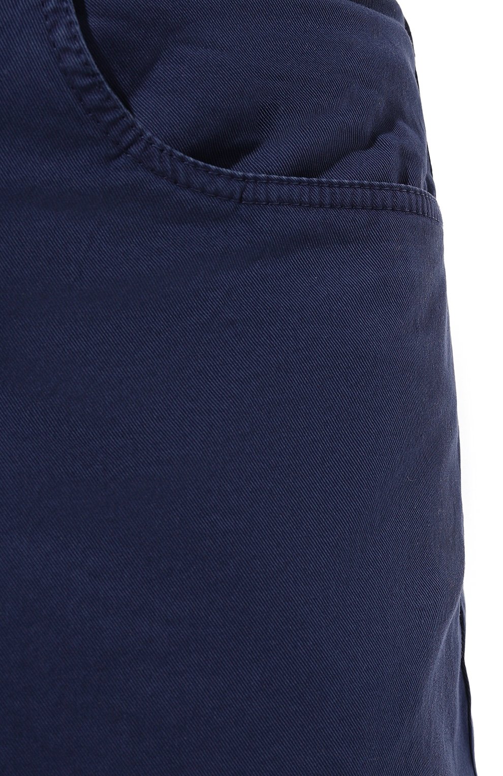 Хлопковые брюки ZILLI, арт. J5T001M0480VZM000, фото 5