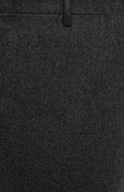 Шерстяные брюки CORNELIANI, арт. 865B01-0818111/02, фото 5