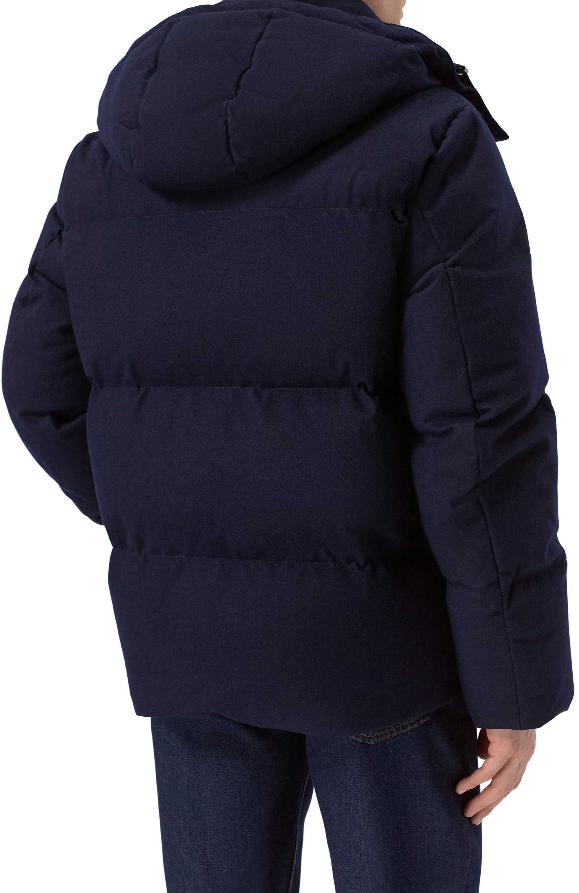 Пуховик altai из шерсти и кашемира 12 STOREEZ, арт. 127184, фото 4