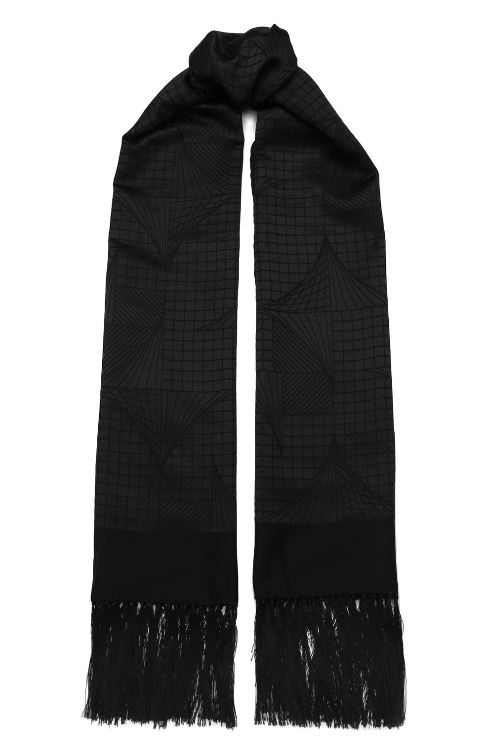 Шарф из смеси кашемира и шелка ZILLI, арт. MIS-MILLA-0WSSE/0001, фото 1