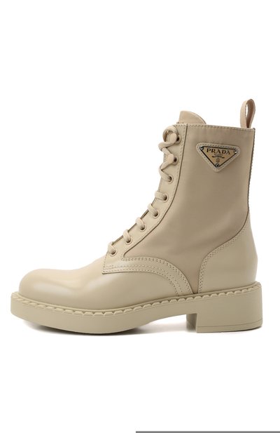 Комбинированные ботинки PRADA, арт. 1T782M-3LF7-F0F24-B050, фото 4