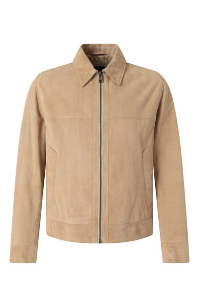 Мужская замшевая куртка BOSS, арт. 50528014