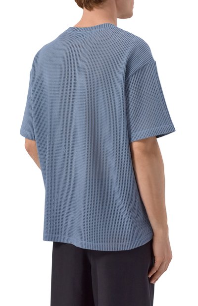 Хлопковая футболка GIORGIO ARMANI, арт. GM003397/TE20625, фото 4