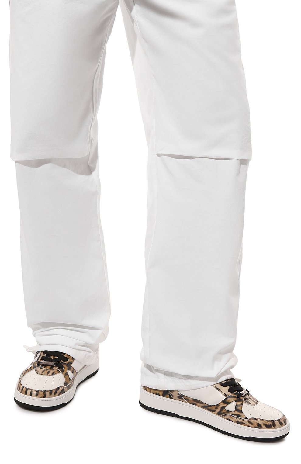 Кожаные кеды ROBERTO CAVALLI, арт. 18710 A, фото 3