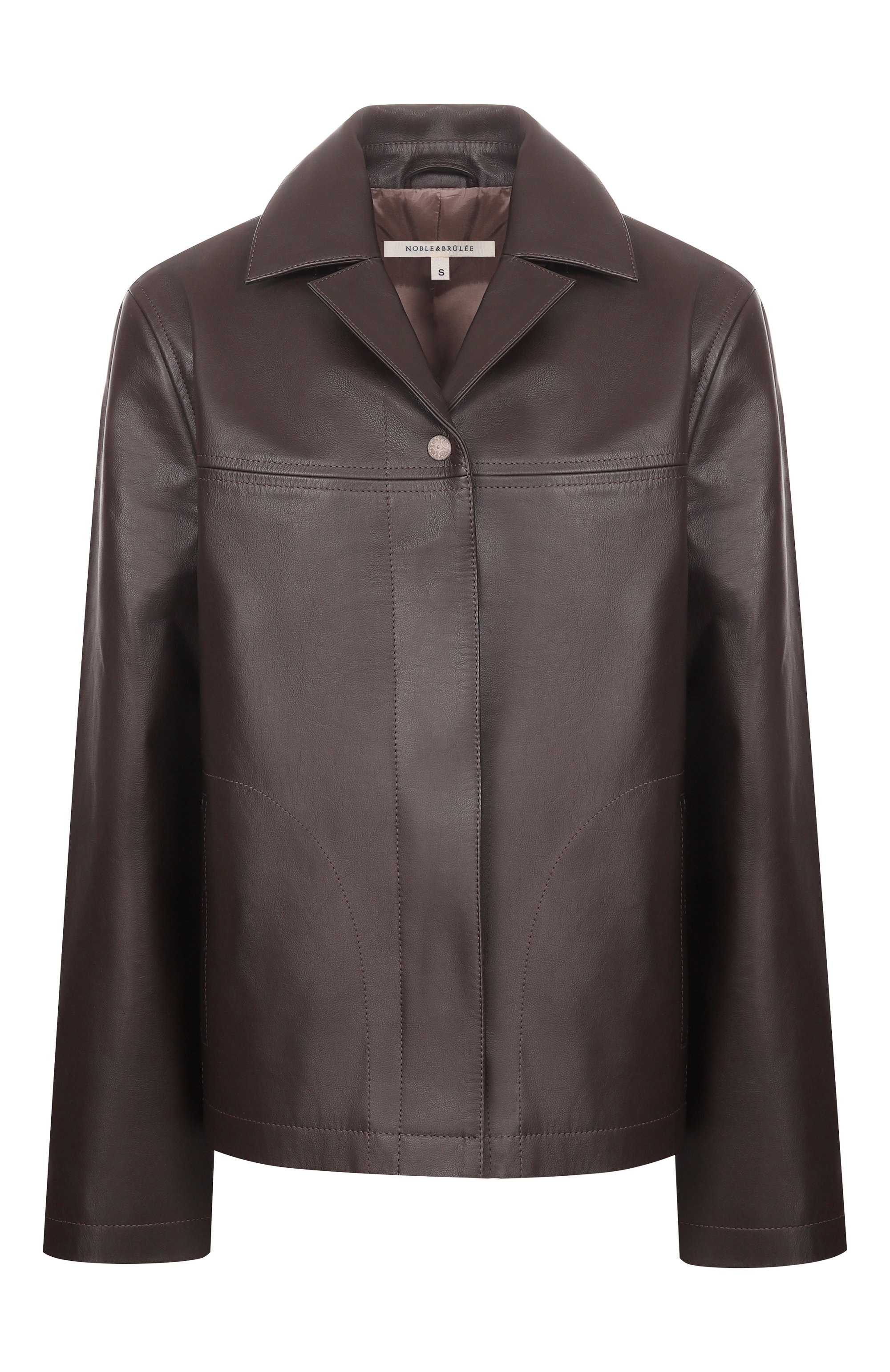 Кожаная куртка NOBLE&BRULEE, арт. NB2/260226/1, фото 1