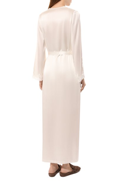 Шелковый халат MARJOLAINE, арт. 3TER2201, фото 4