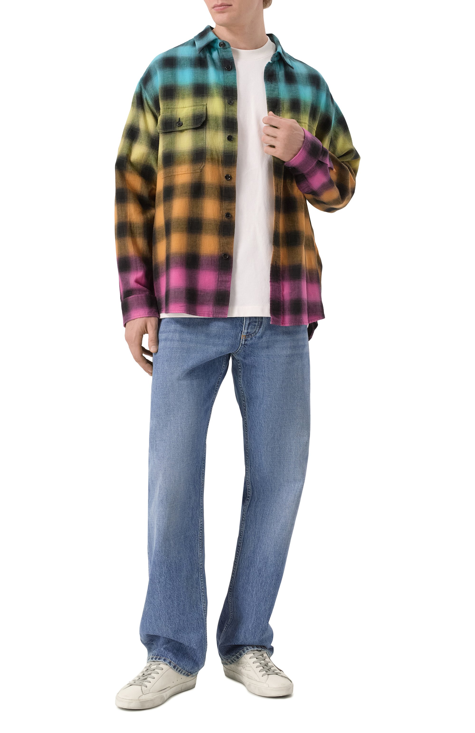 Кожаные кеды super star GOLDEN GOOSE DELUXE BRAND, арт. GMF00101.F006867, фото 2