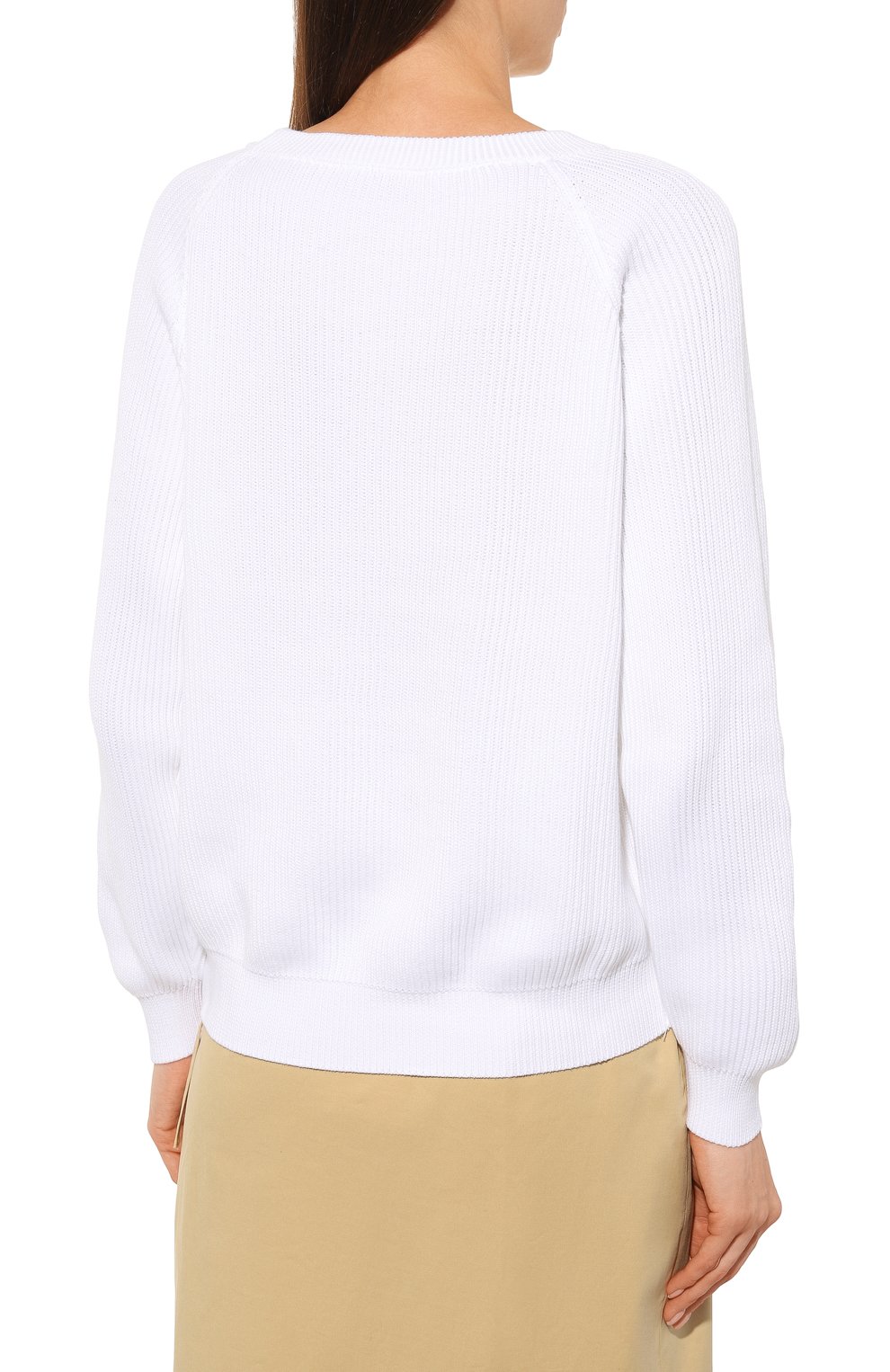 Хлопковый свитер BRUNELLO CUCINELLI, арт. M1900BP040, фото 4