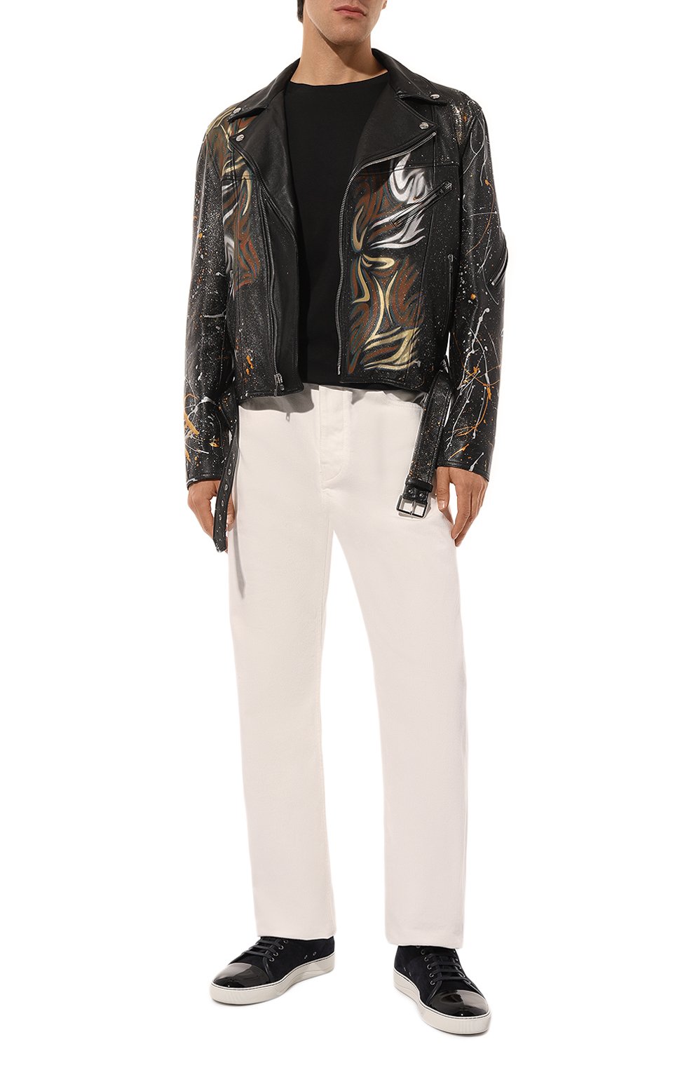 Джемпер из шелка и хлопка TOM FORD, арт. TFJ323/BA201, фото 2