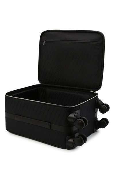 Дорожный чемодан ZILLI черного цвета по цене 359500 руб., арт. MJL-0BW03-J0440/0001, фото 3 Дорожный чемодан ZILLI, арт. MJL-0BW03-J0440/0001, фото 3