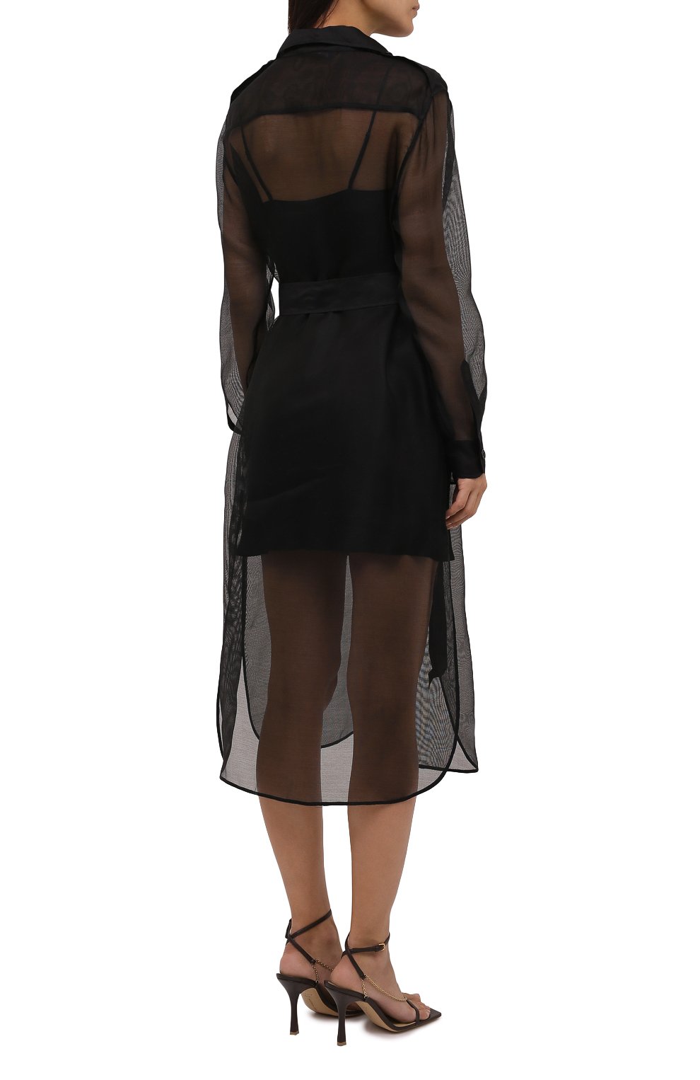 Шелковое платье RALPH LAUREN, арт. 290845731, фото 4