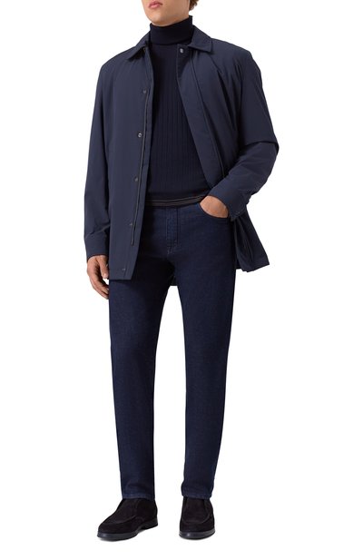 Водолазка из шерсти и кашемира PAUL&SHARK, арт. 15311018, фото 2