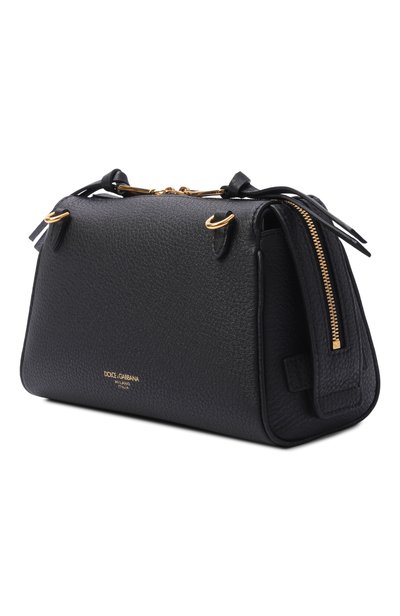 Сумка vittoria small DOLCE & GABBANA черного цвета по цене 148500 руб., арт. BB7889/A0841, фото 4 Сумка vittoria small DOLCE & GABBANA, арт. BB7889/A0841, фото 4