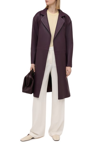 Кожаный плащ MASLOV, арт. SM213, фото 2