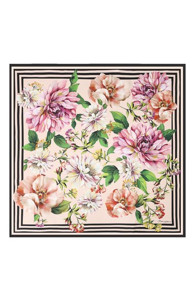 Шелковый платок DOLCE & GABBANA, арт. FN090R/GDS51, фото 3