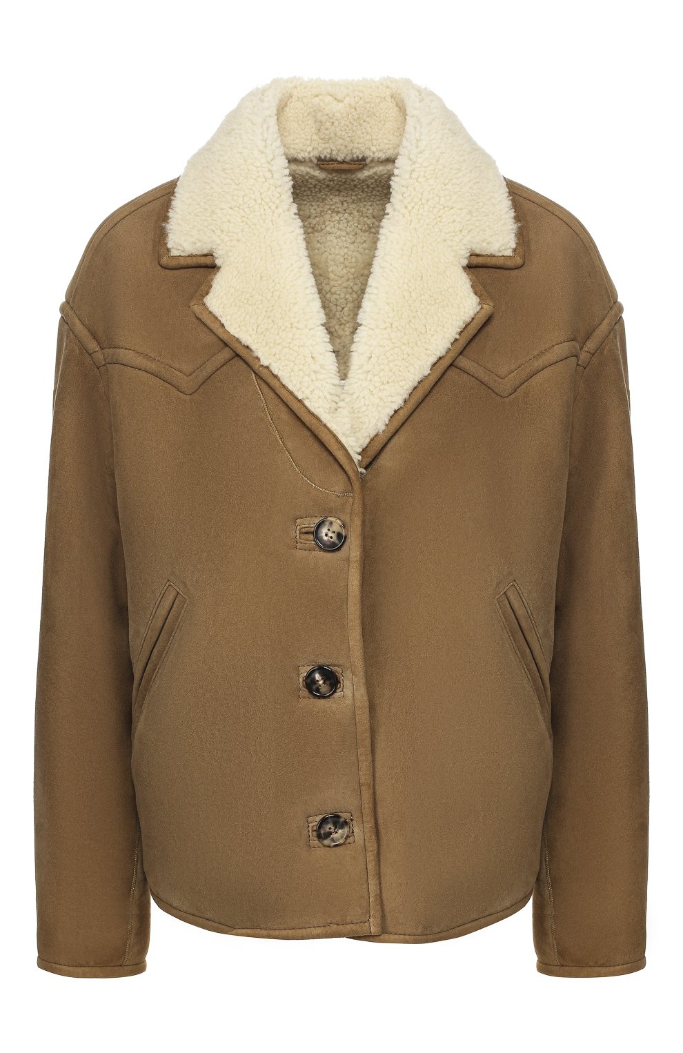 Укороченная дубленка ISABEL MARANT ETOILE, арт. MA0504-20P078E/FABI0, фото 1