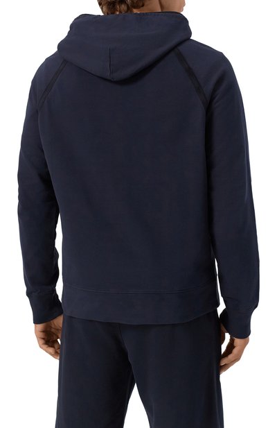 Хлопковое худи C.P. COMPANY, арт. 18CMSS039A002246G, фото 4