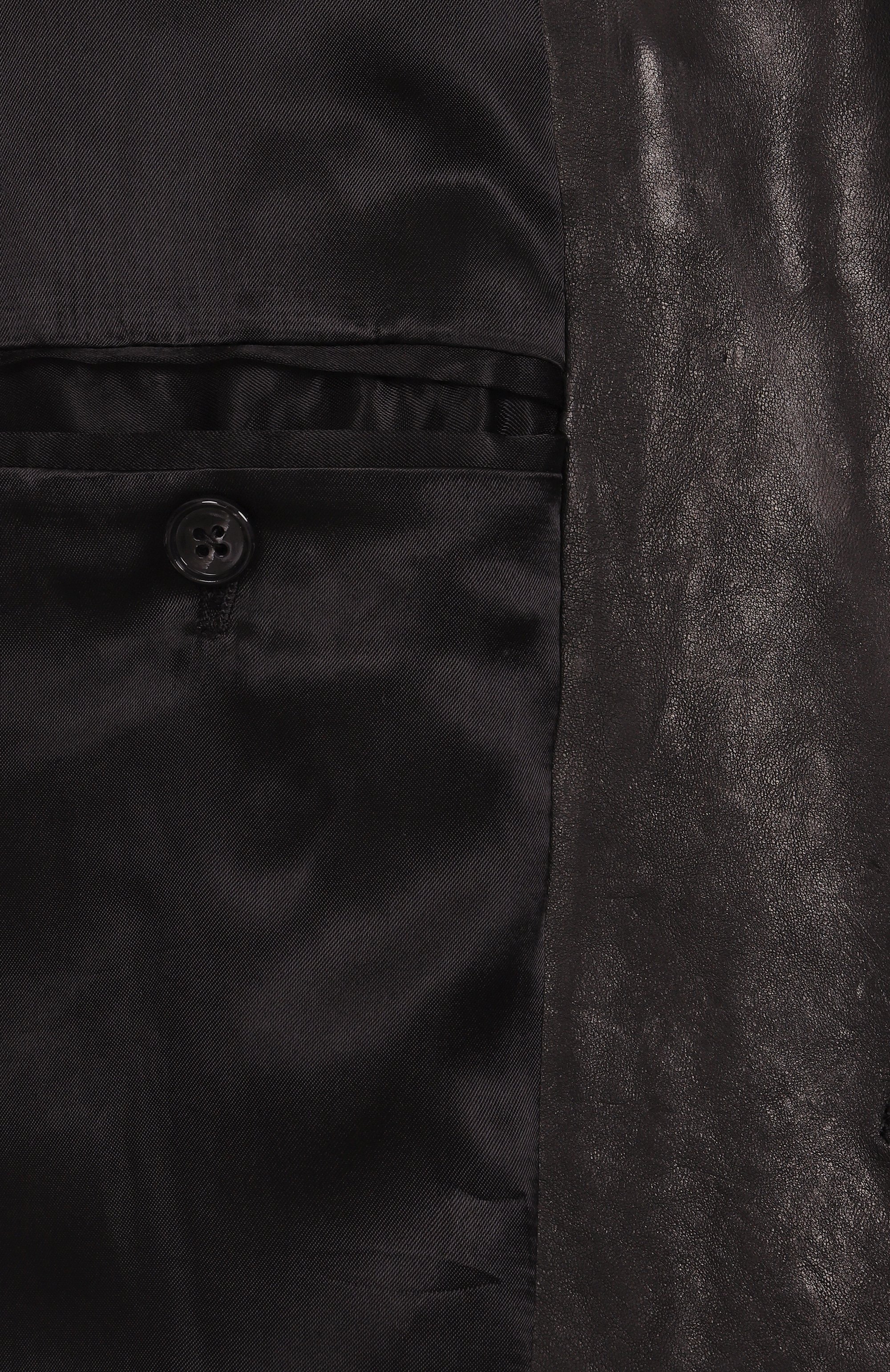 Кожаный пиджак ANN DEMEULEMEESTER, арт. B0012738/LT137, фото 8