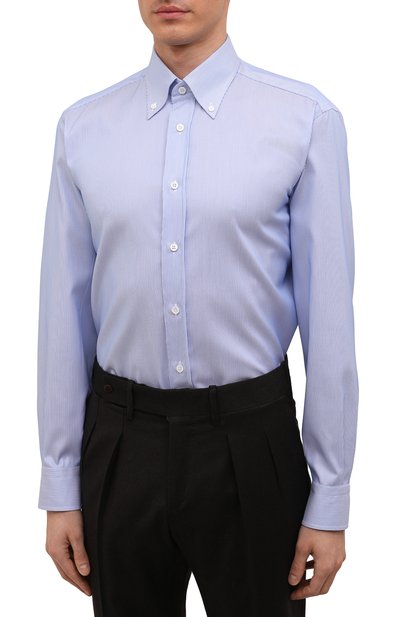 Хлопковая сорочка BRIONI, арт. RCB80M/P105H, фото 3