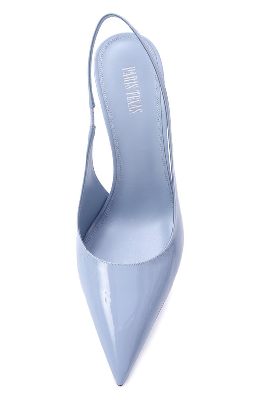 Лакированные туфли Lidia 105 Paris Texas PX913/XVN01 Голубой  PX913/XVN01 Фото 6