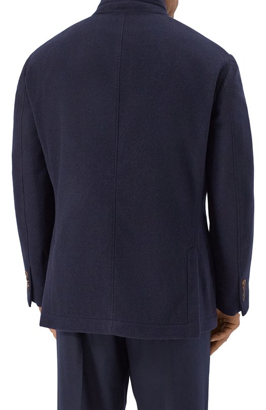 Кашемировая куртка Brunello Cucinelli MT4016265 Синий  MT4016265 Фото 4