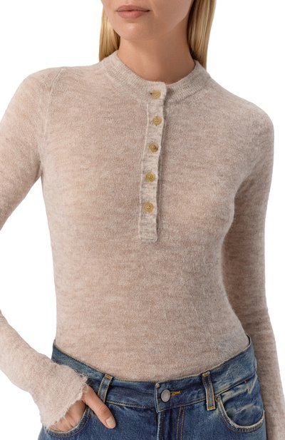 Шерстяное боди HAIKURE, арт. HEW07090MC067PX, фото 5