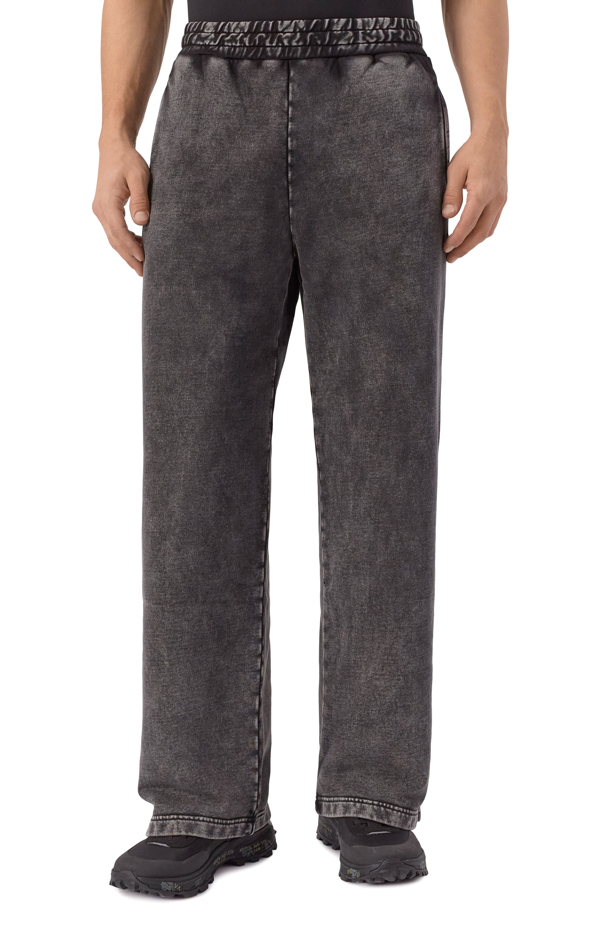 Хлопковые брюки DIESEL, арт. A21891/0KIBZ, фото 3