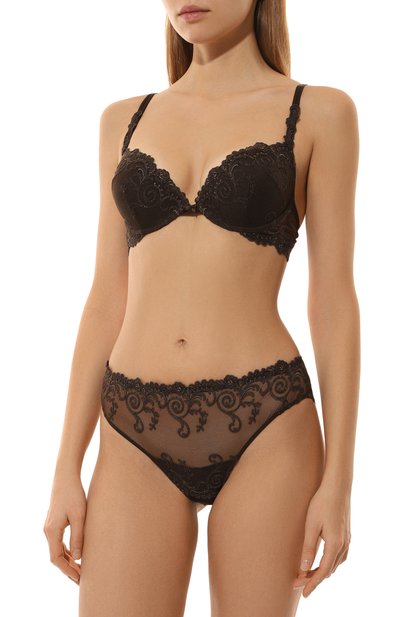 Бюстгальтер с чашкой пуш-ап AMBRA, арт. 0876 OIL, фото 2