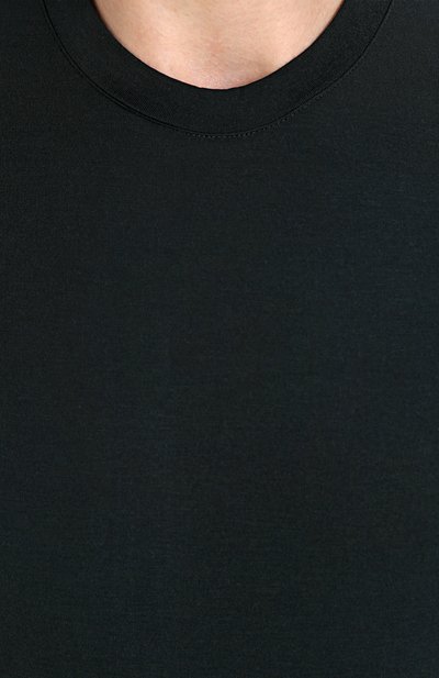 Футболка из вискозы с круглым вырезом GIORGIO ARMANI, арт. 6YST52/SJP4Z, фото 5