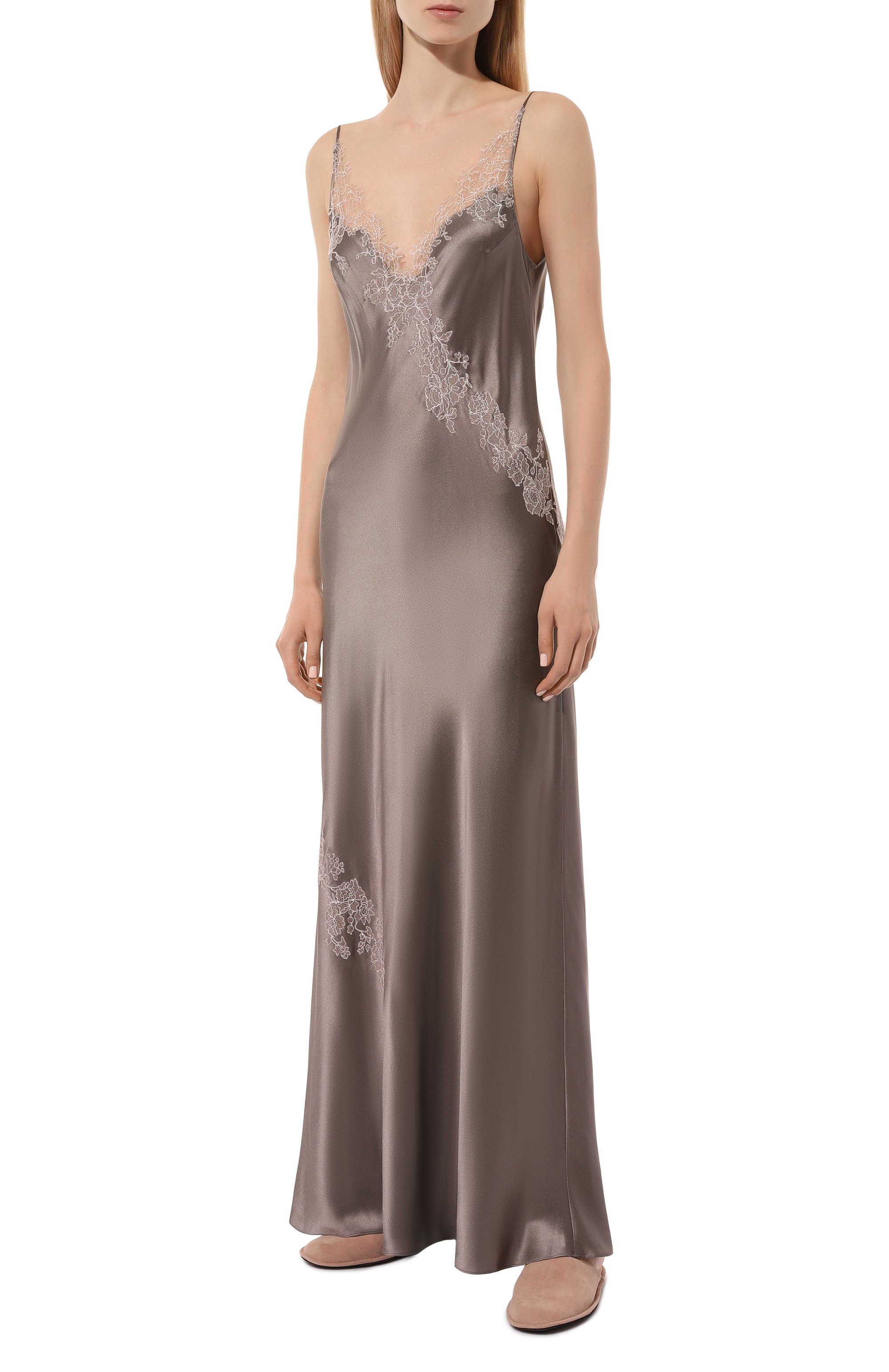 Шелковая сорочка CARINE GILSON, арт. EL0218HS, фото 3