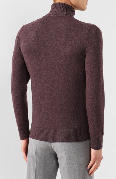 Кашемировая водолазка ELEVENTY PLATINUM, арт. 979MA0481 MAG24006, фото 4