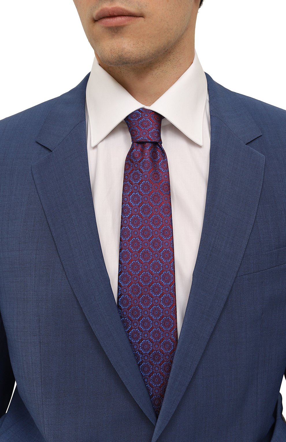 Шелковый галстук STEFANO RICCI, арт. CCX/50005, фото 2