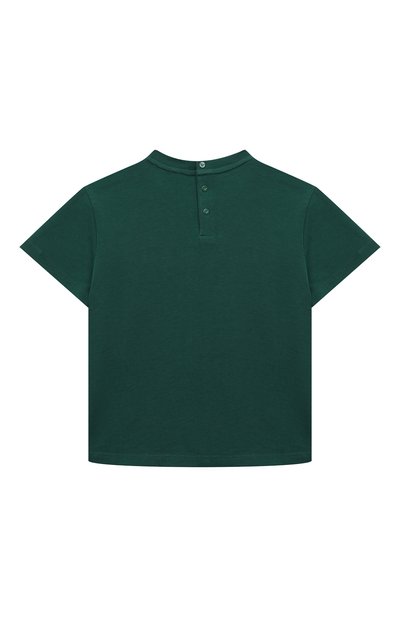 Хлопковая футболка EMPORIO ARMANI, арт. 6LHTP6/1JWZZ, фото 2