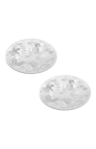 Набор из 2-х подставок bouquet givré CHRISTOFLE, арт. 05922007