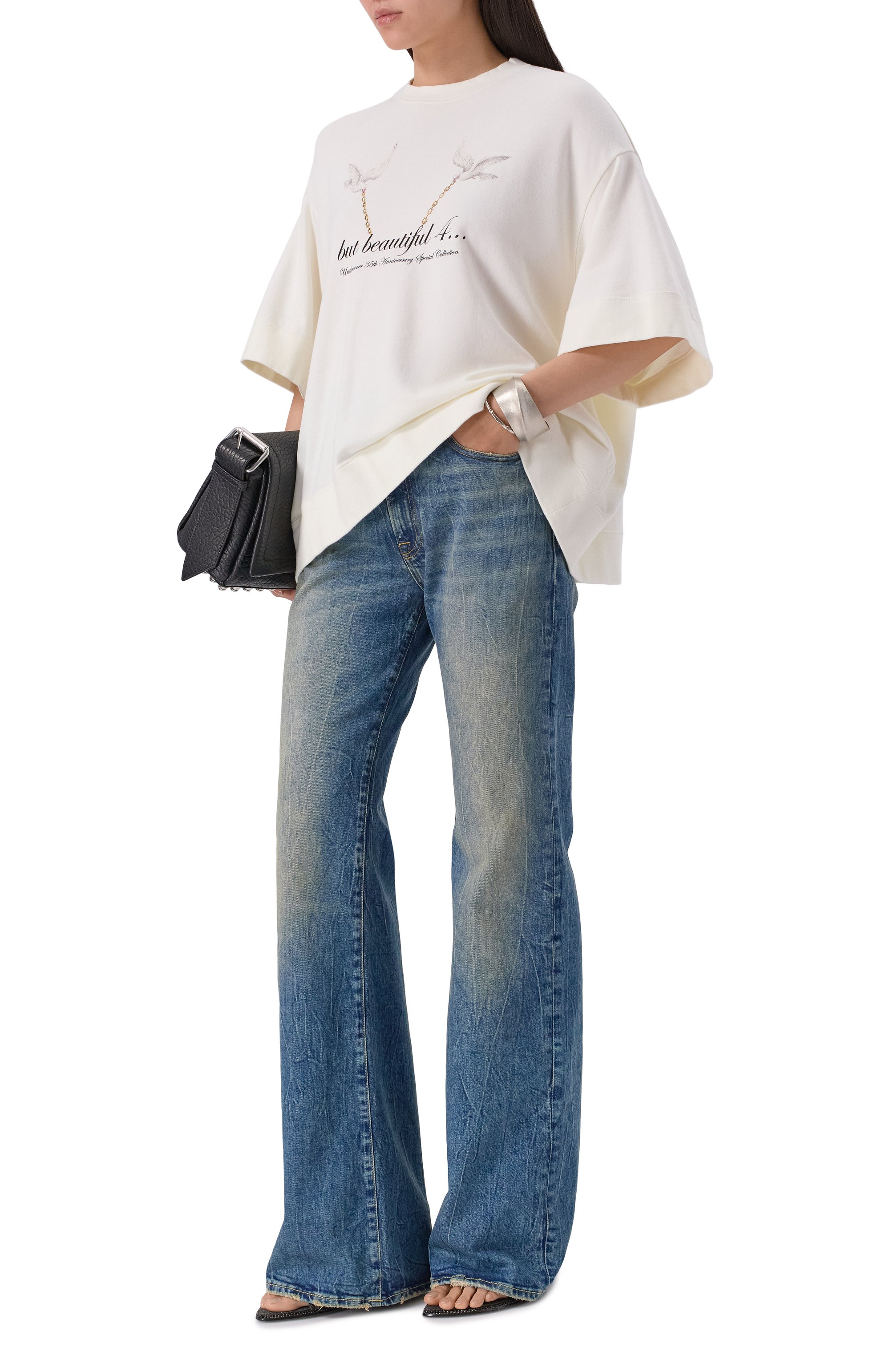 Джинсы jane R13, арт. R13W7020-D081A, фото 2