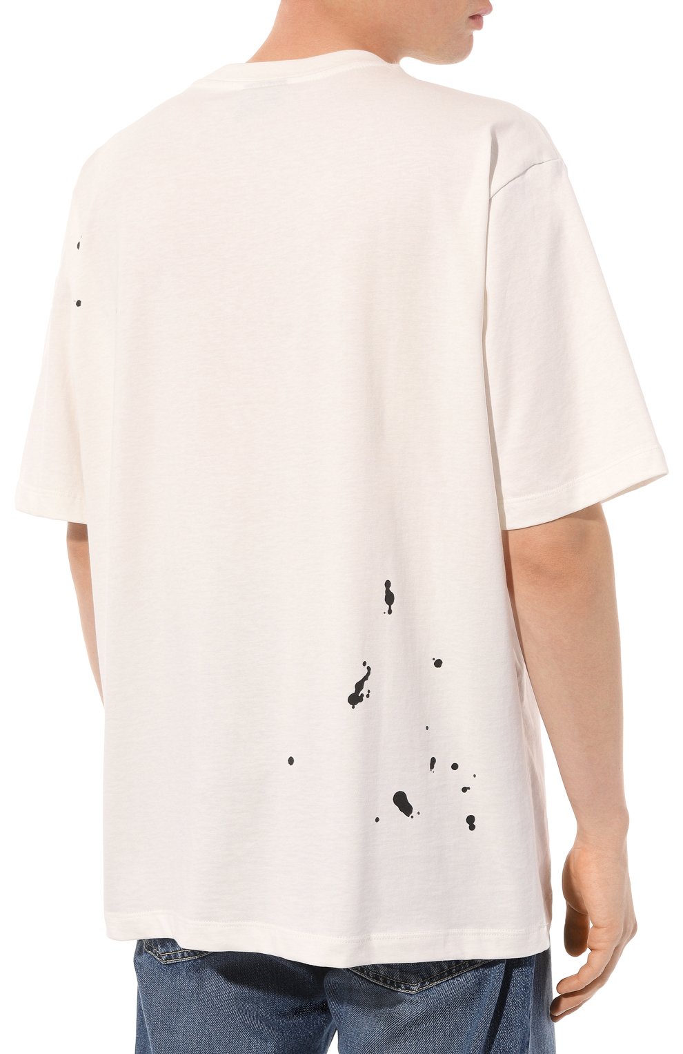 Хлопковая футболка COMME DES FUCKDOWN, арт. CDFD3167, фото 4