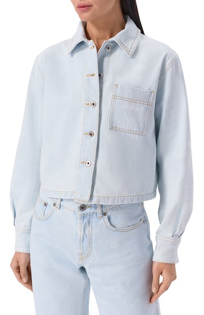 Джинсовая рубашка OFF-WHITE, арт. 0WYD013F25DEN002, фото 3