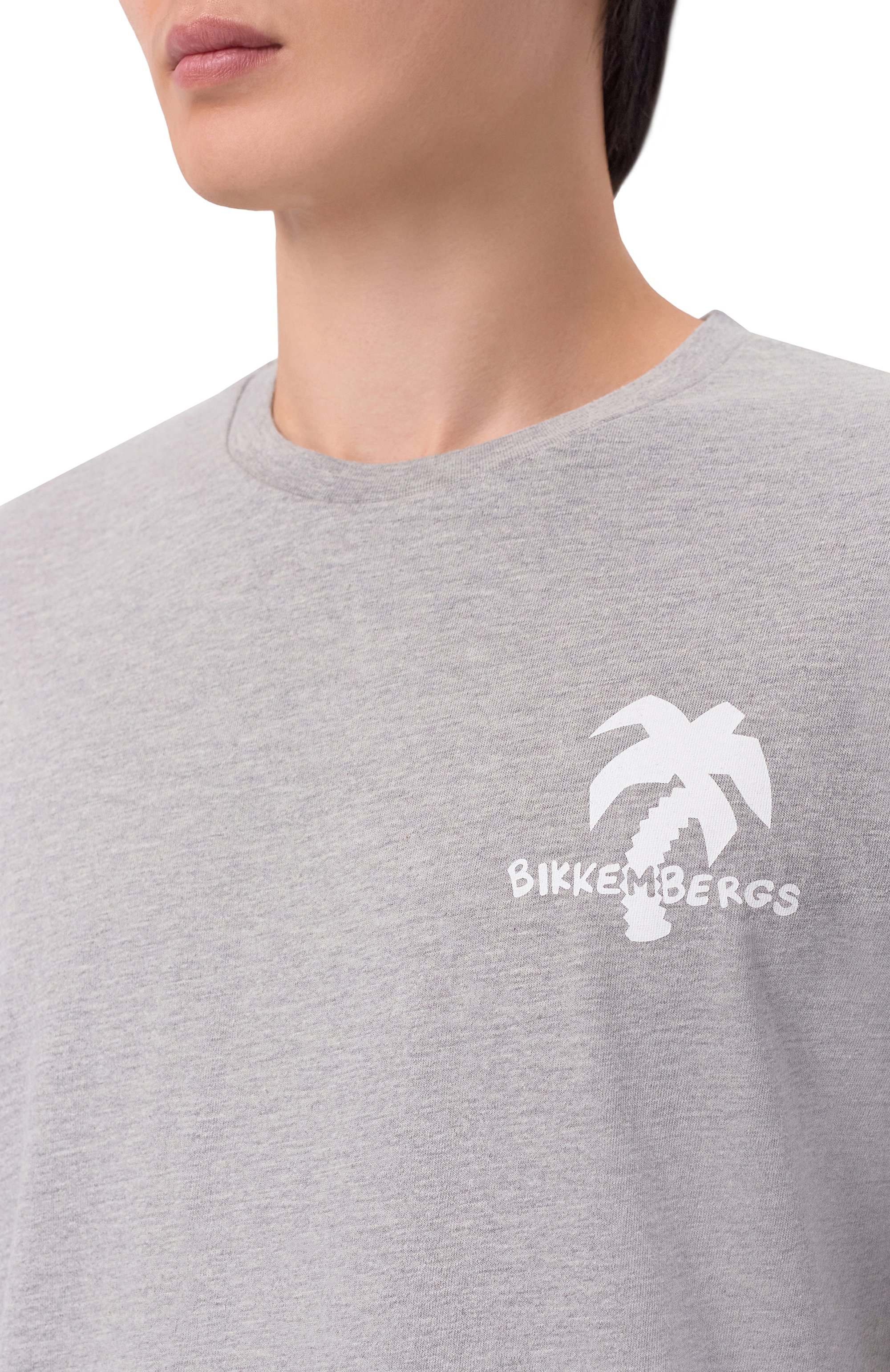 Хлопковая футболка DIRK BIKKEMBERGS, арт. BMT1567, фото 5