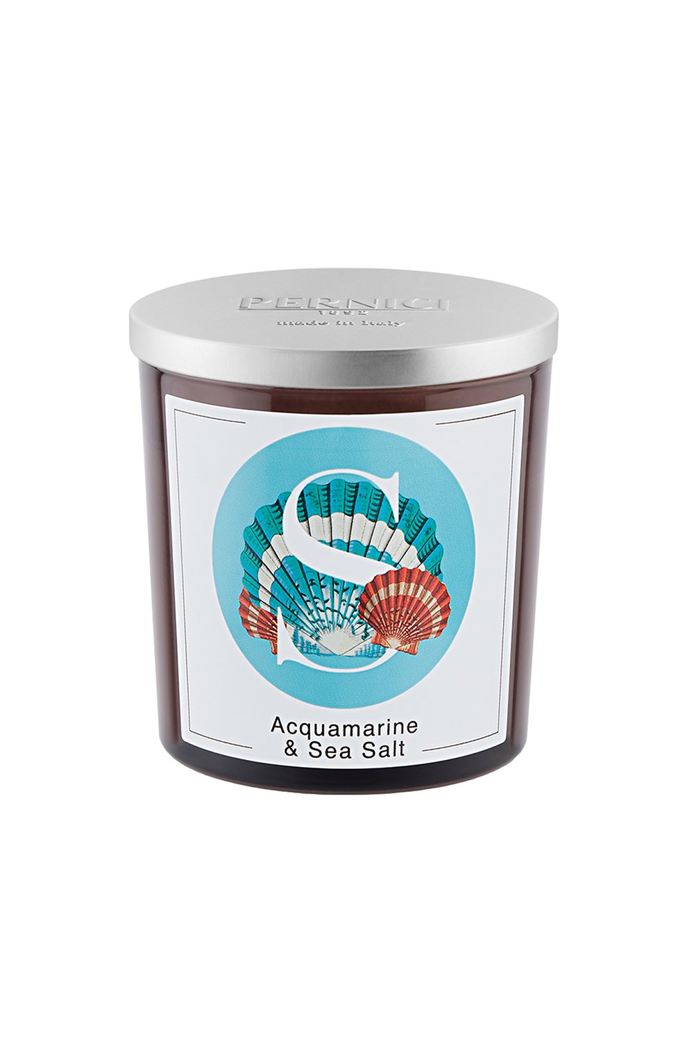 Свеча acquamarine & sea salt (350g) PERNICI, арт. 8001962075152, фото 1