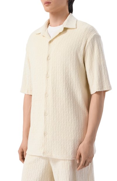 Хлопковая рубашка OFF-WHITE, арт. 0MGG013C99JER001, фото 3