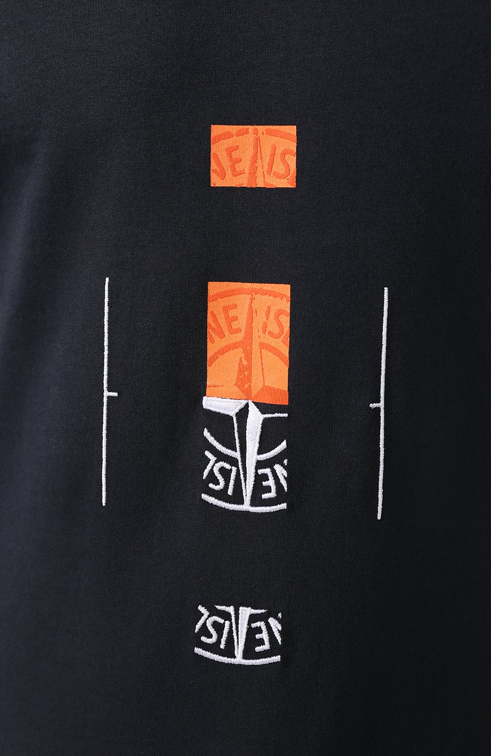 Хлопковый лонгслив STONE ISLAND, арт. 72152ML90, фото 5