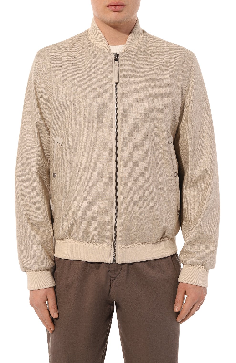 Двусторонний бомбер AGNONA, арт. TH07U2E, фото 3